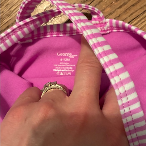 Colorful Baby Clothing Set. Includes Rompers, Onesies, Pjs, Swimsuits, & Dress. - Picture 12 of 16